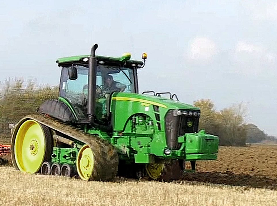 Планетарный механизм поворота гусеничного трактора