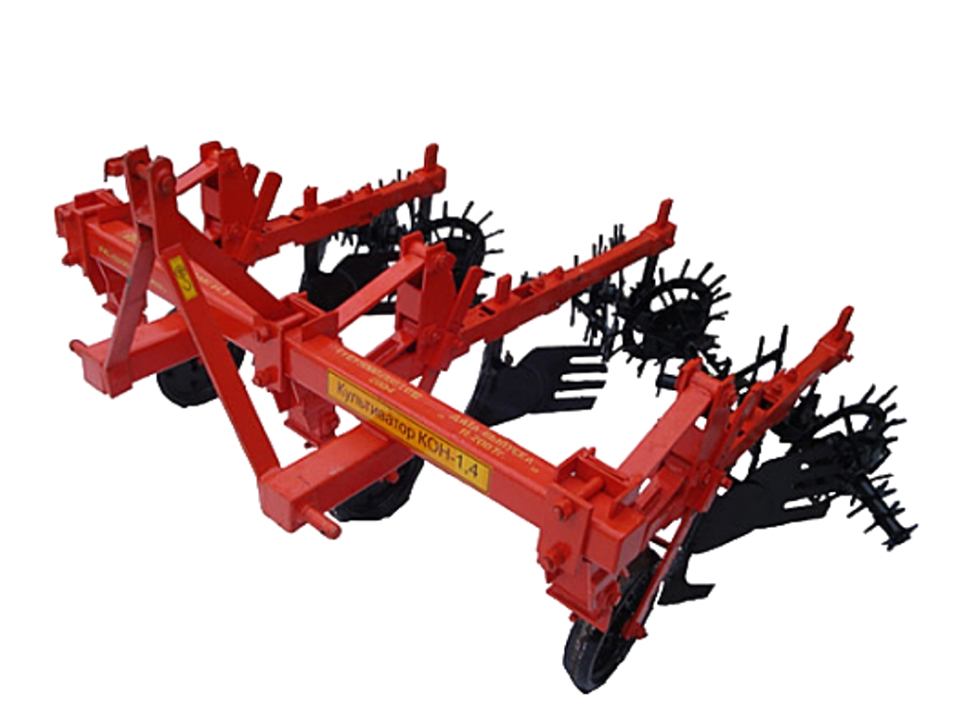 Культиватор-окучник навесной КОН-1,4А