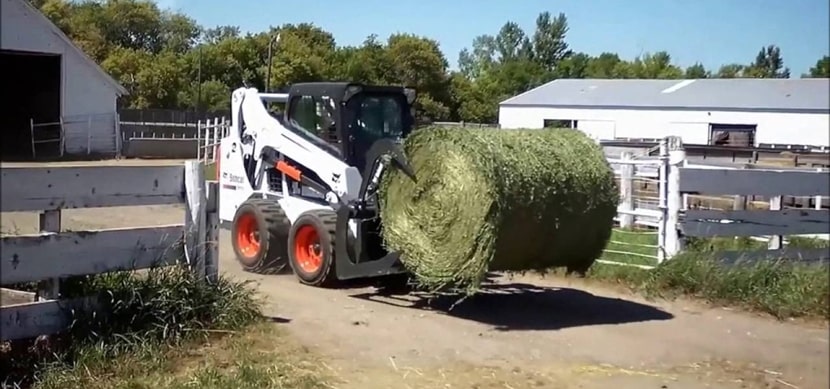 Мощные и маневренные мини-погрузчики