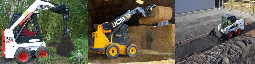 Для каких ещё работ можно использовать мини-погрузчики