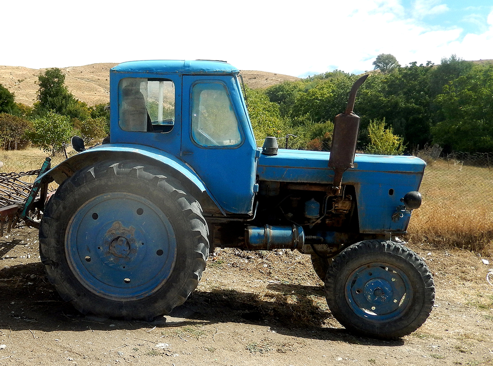 Как расходуется мощность двигателя трактора