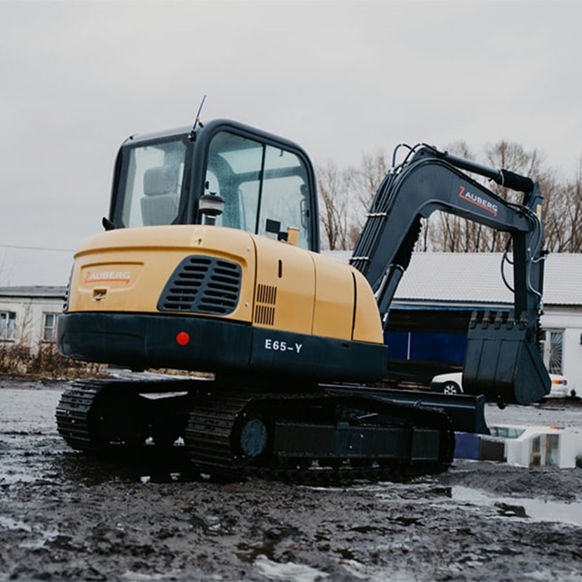 основы управления экскаватором