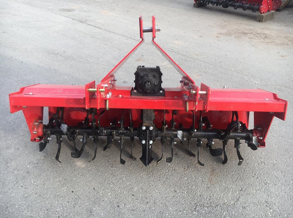 Конструкция и задачи почвофрезы