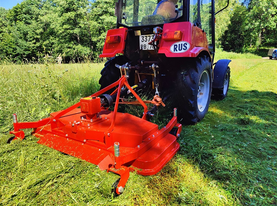 Как выбрать садовый трактор для покоса травы