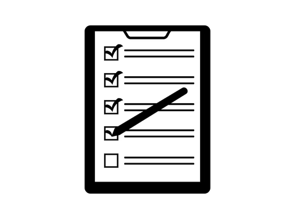 Необходимые документы для обучения