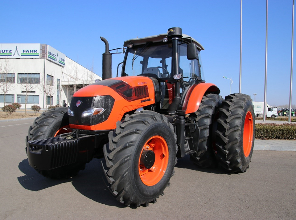 Влияние конструкции на эксплуатацию трактора