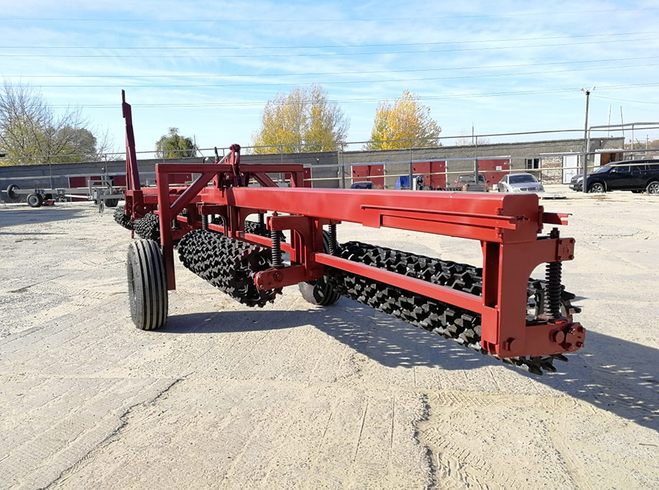 Подготовка техники для прикатывания