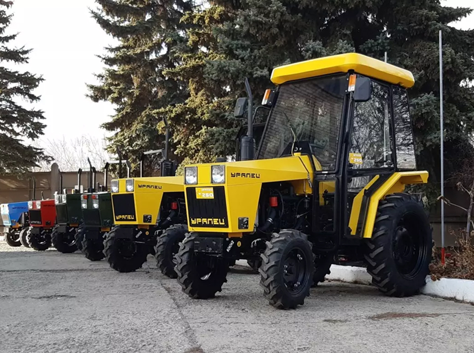 Популярные производители мини-тракторов в России