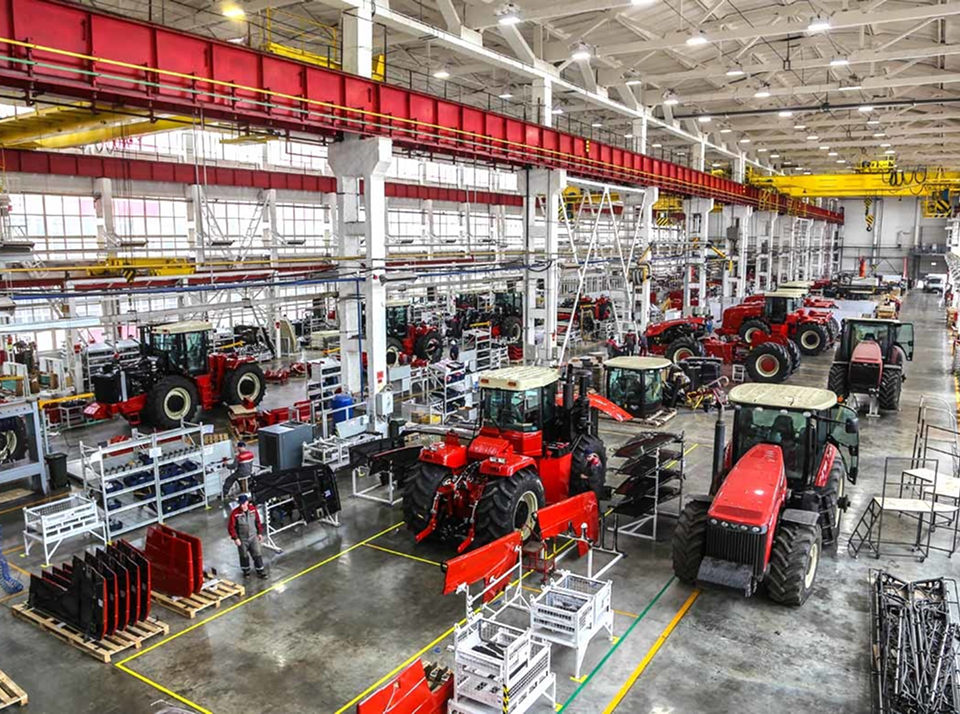 Состояние тракторостроения в России