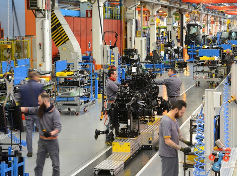 Состояние тракторостроения в России