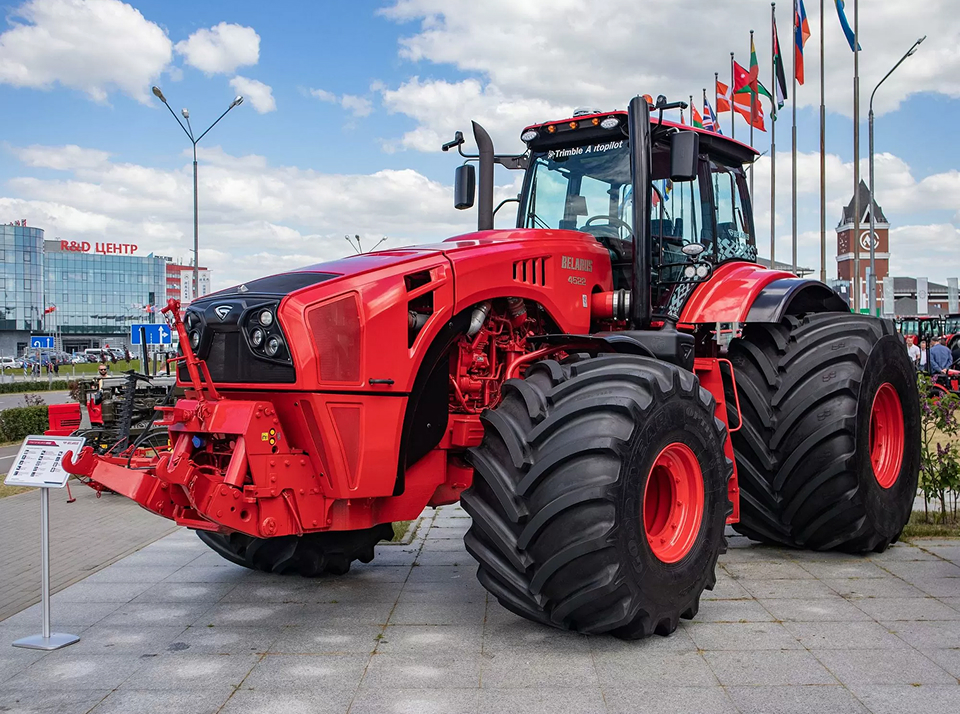 Суть раскатки трактора