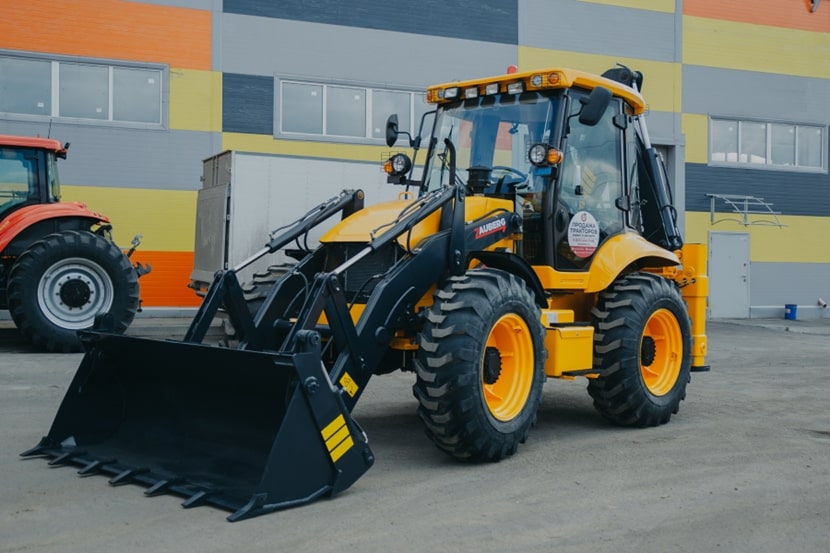 типы фронтальных погрузчиков