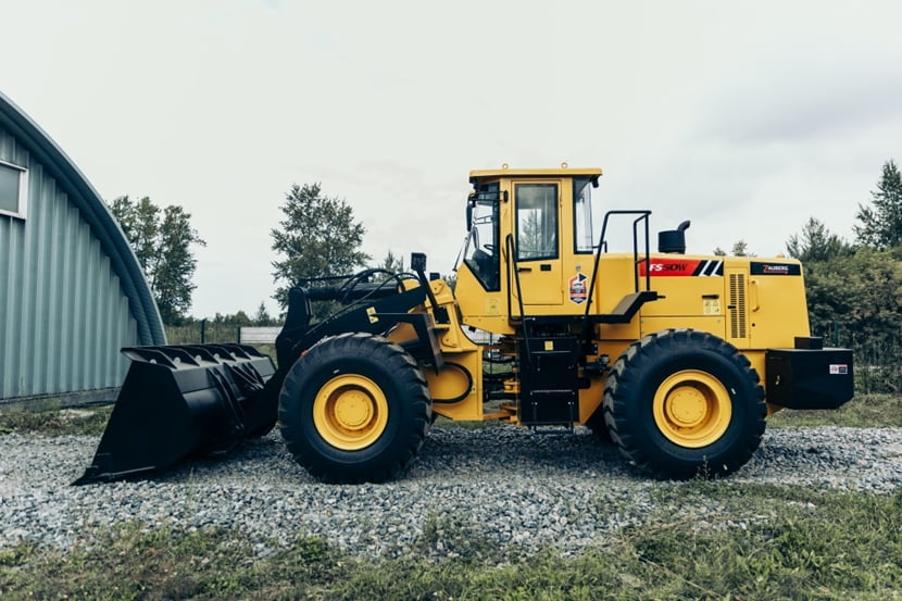 технические характеристики фронтальных погрузчиков