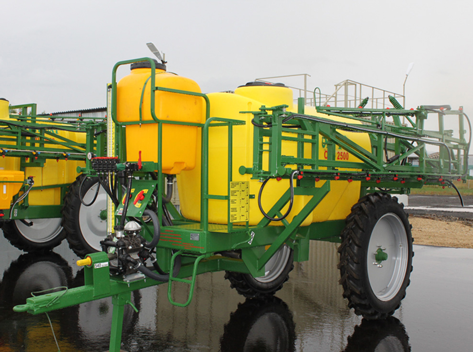 Агрегаты для опрыскивания