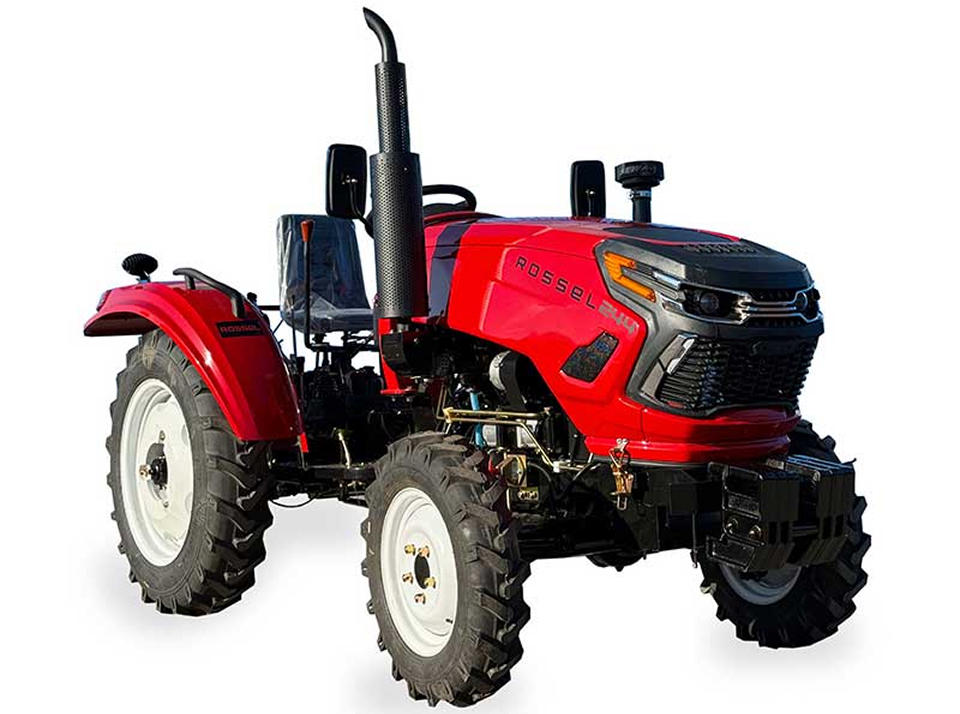 Мини-трактор Rossel RT-244D