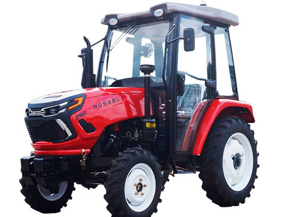 Мини-трактор Rossel RT-282D