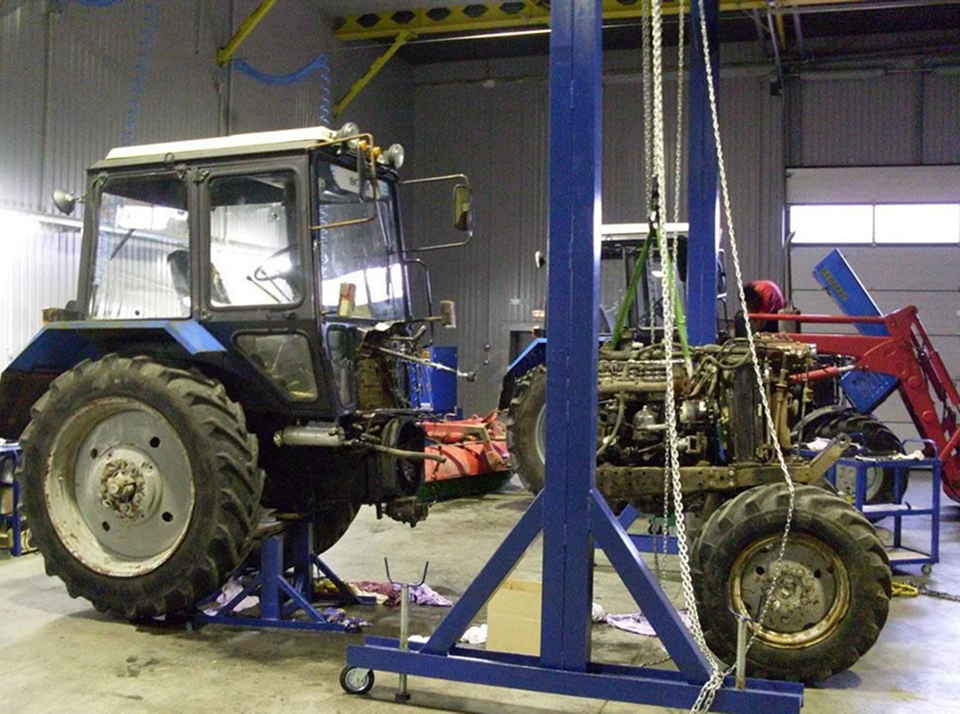 Виды и способы ремонта тракторов