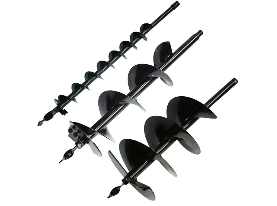 Типы шнеков для мотобуров