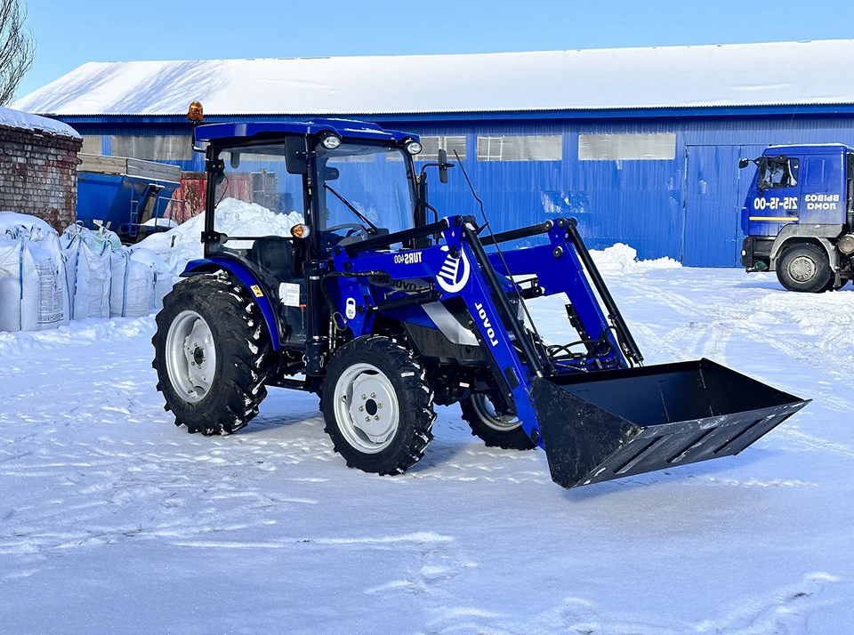 Особенности трактора