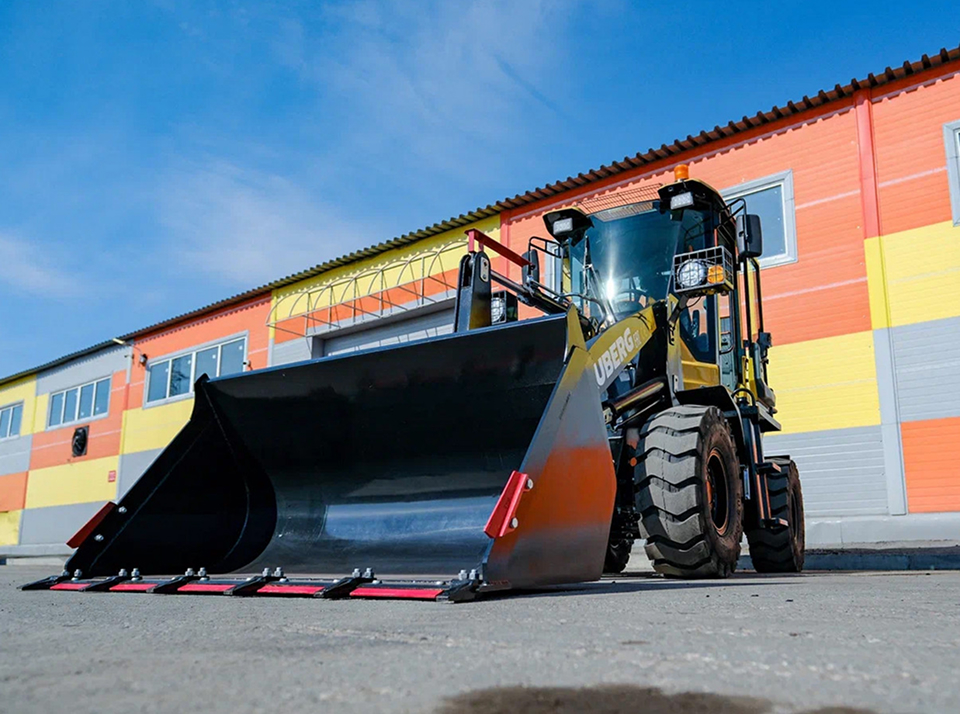 Устройство и технические характеристики погрузчика