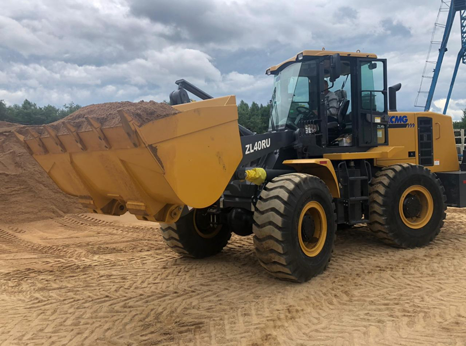 Устройство и технические характеристики погрузчика