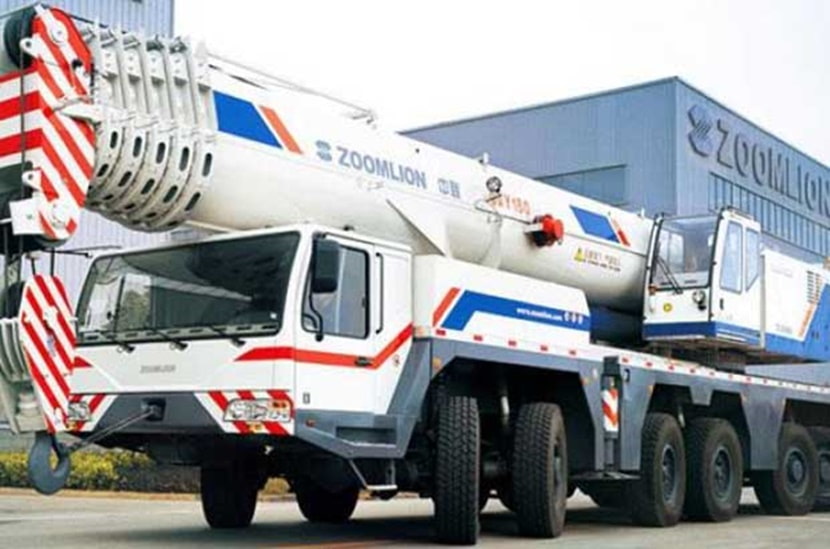 виды грузоподъёмных кранов