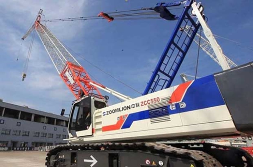 технические параметры автомобильных кранов