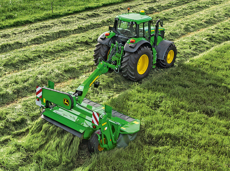 Технологии заготовки сена