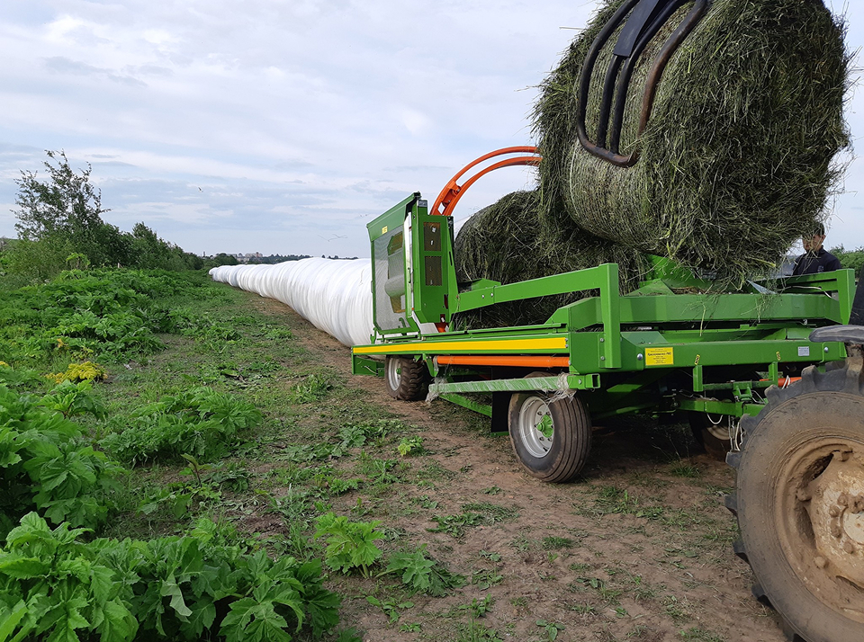 Оборудование для заготовки сена<
