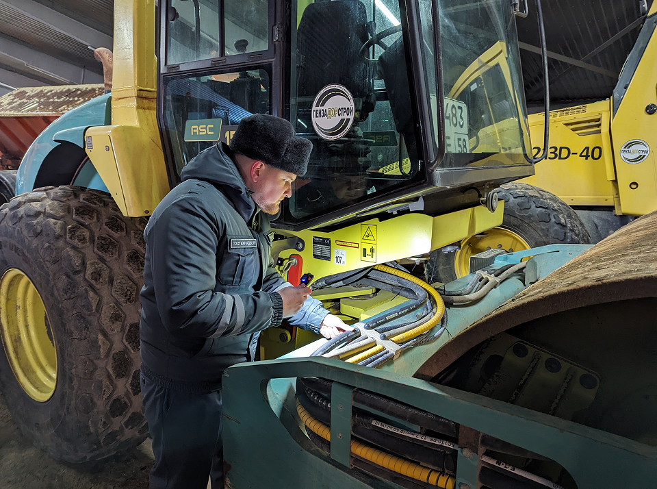 Возможность техосмотра вне площадки Гостехнадзора