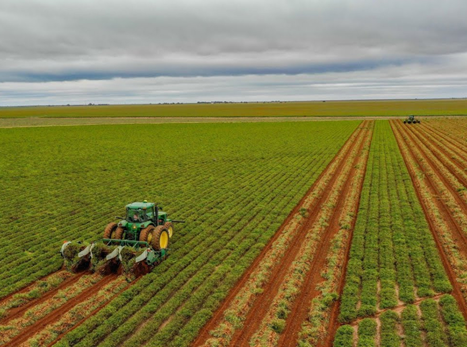Трактора общего назначения в сельском хозяйстве