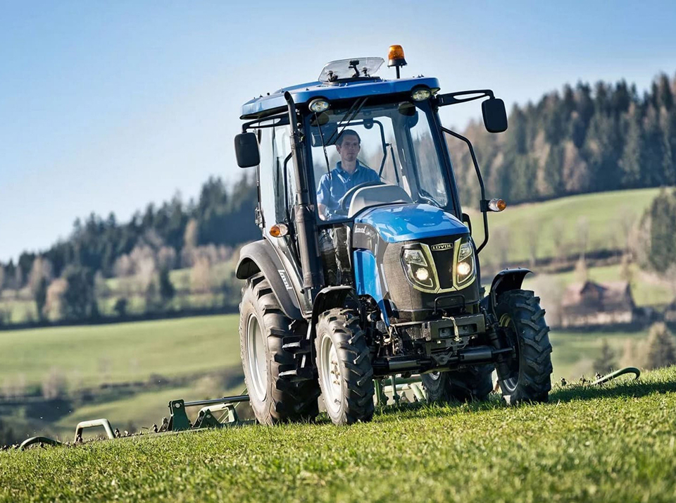 Конструкция тракторов общего назначения