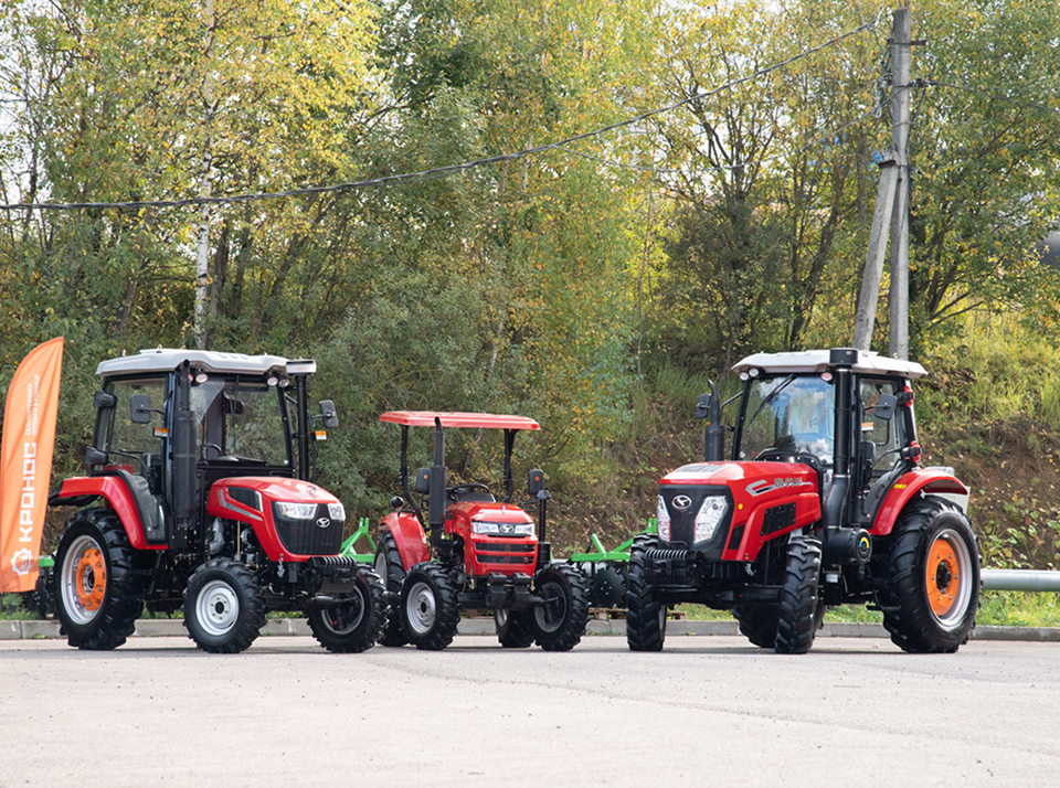 Трансмиссия колесного трактора