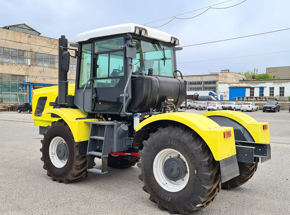 Гидравлическая трансмиссия с гидростатической передачей