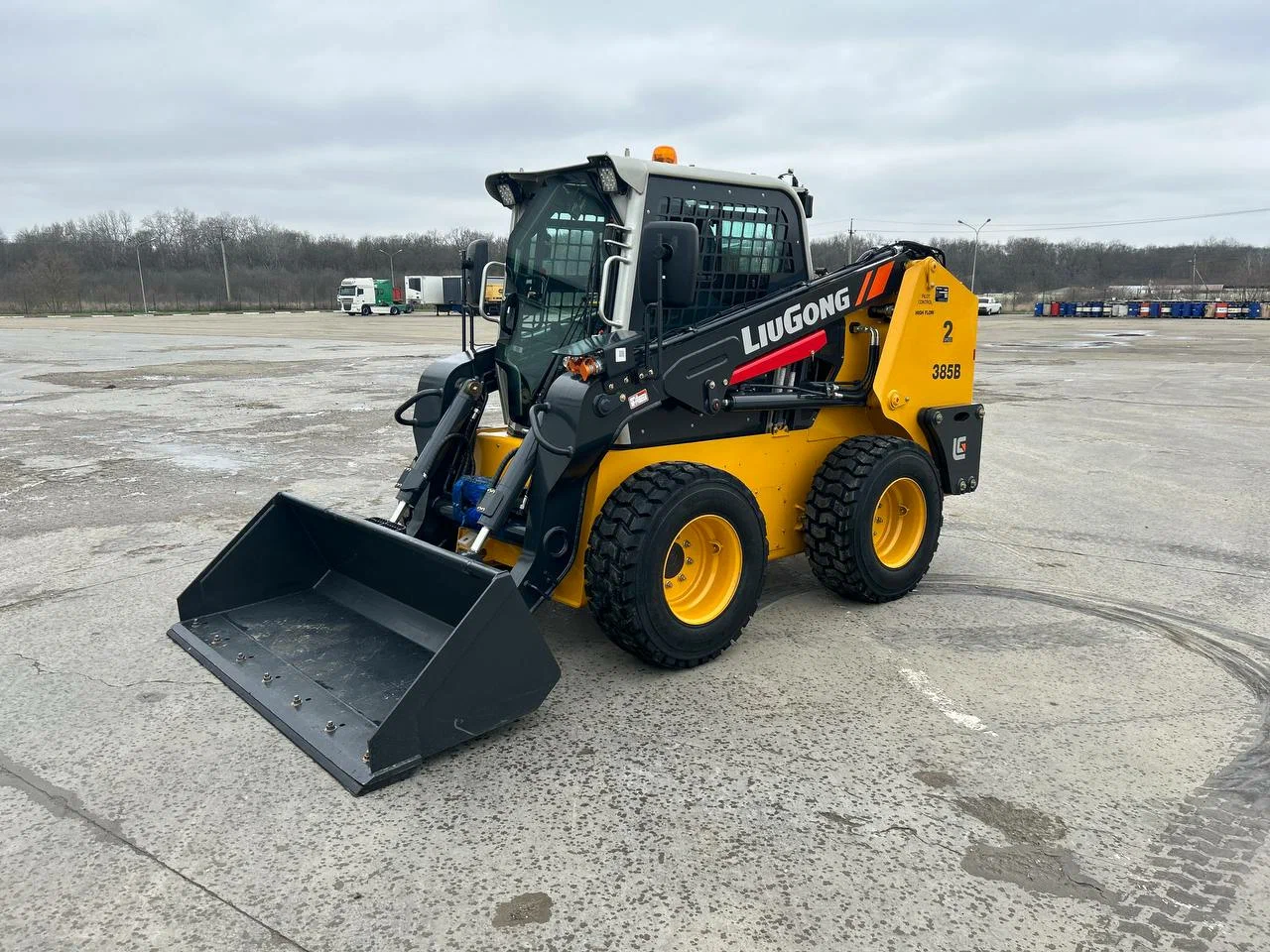 каковы требования к заправке погрузчиков