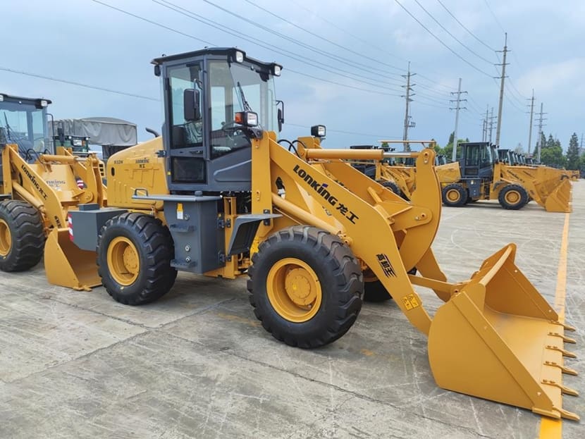 Права для управления фронтальным погрузчиком