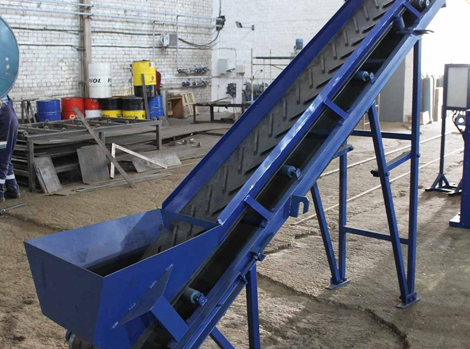 Виды ленточных конвейеров