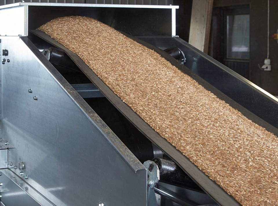 Устройство и принцип работы ленточного конвейера