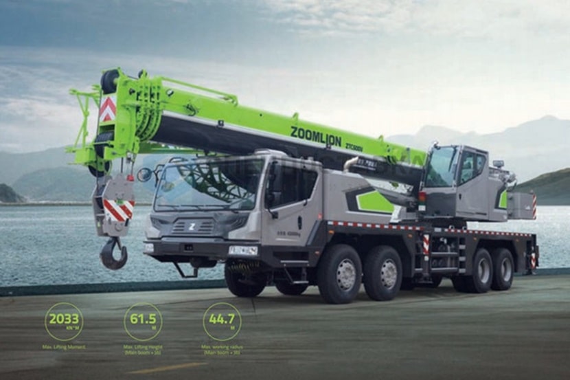 опорно-поворотное устройство автокрана