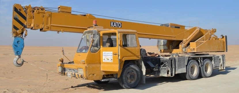 Область применения автокранов