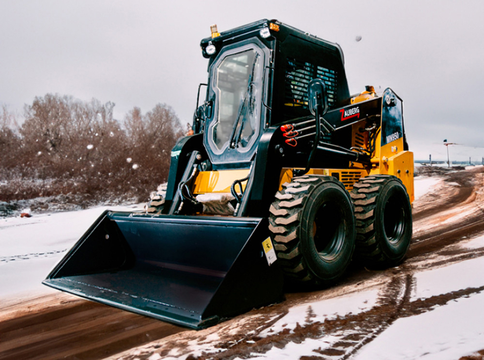 Мини-погрузчики