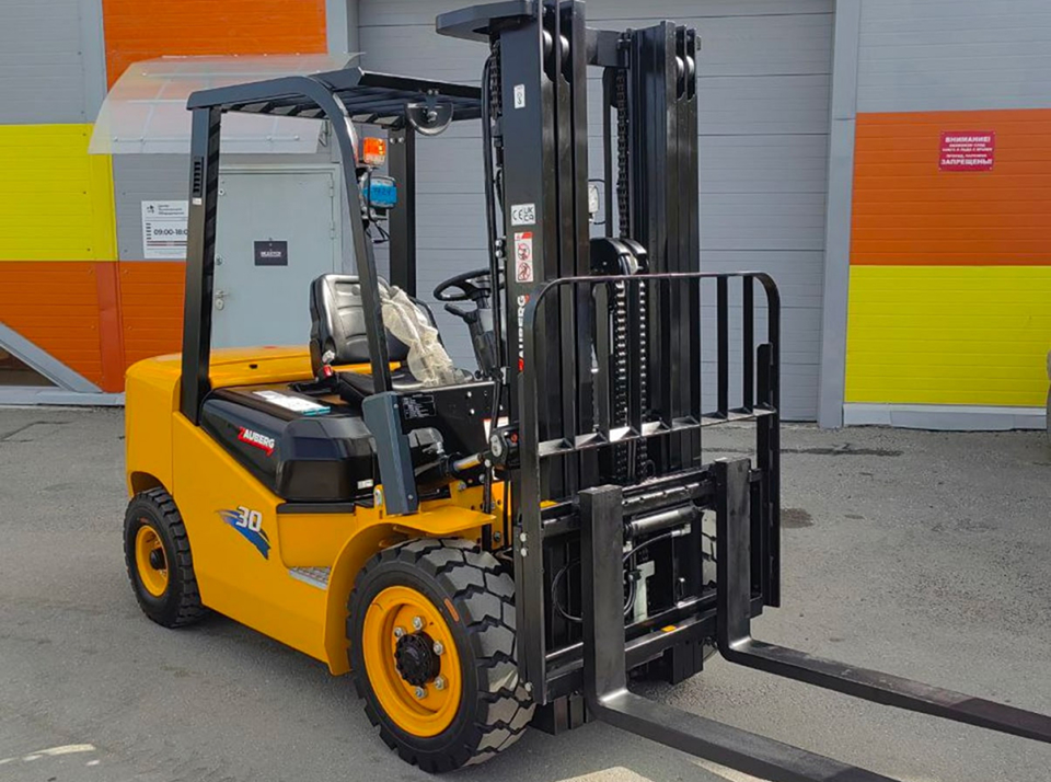 Масса и габариты техники