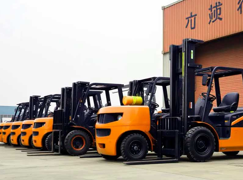 Задачи вилочного погрузчика