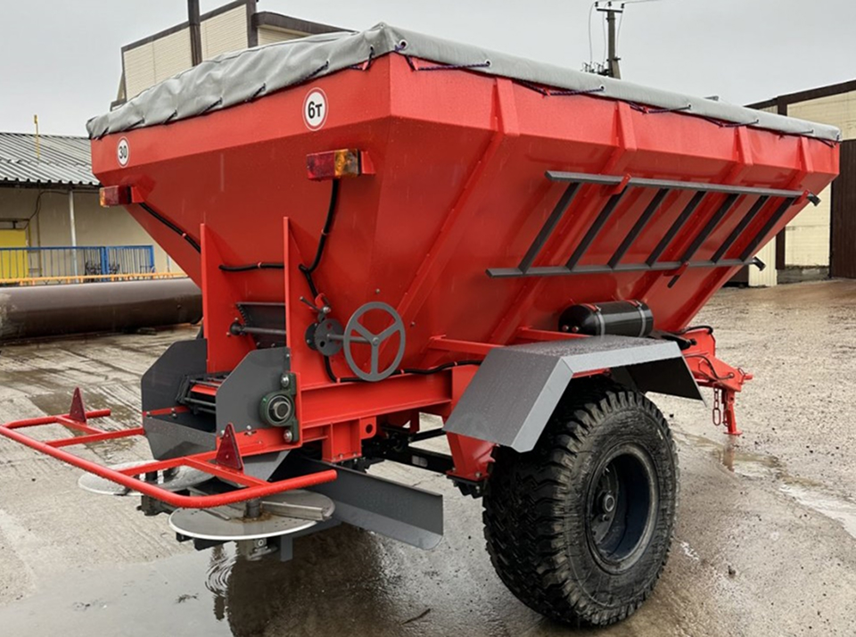 Виды машин для внесения минеральных удобрений