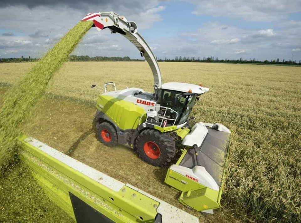 Особенности уборки кукурузы на силос и зерно