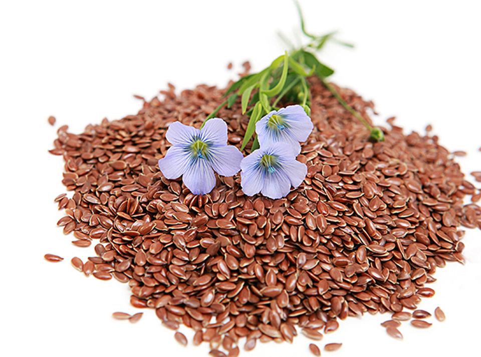 Уборка льна