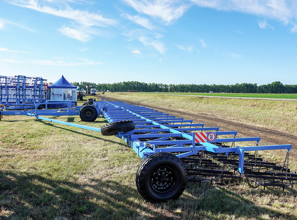 Для ухода за посевами