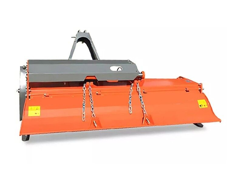 Техника вспашки фрезой