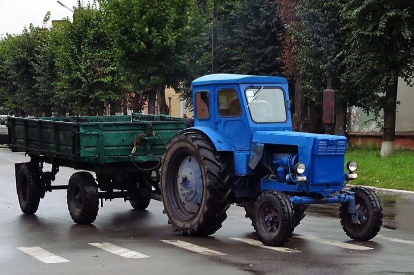 Технические характеристики и габариты трактора Т-40